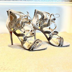 Alexandre Birman women's high heel sandals, size 41.